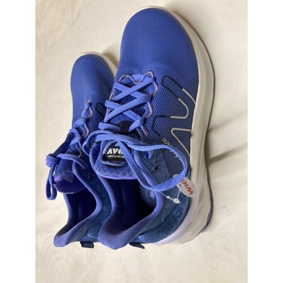 New Balance Women Fresh Foam Running Shoes  6.5 Wide Blue Athletic Sneakers New - Picture 6 of 8